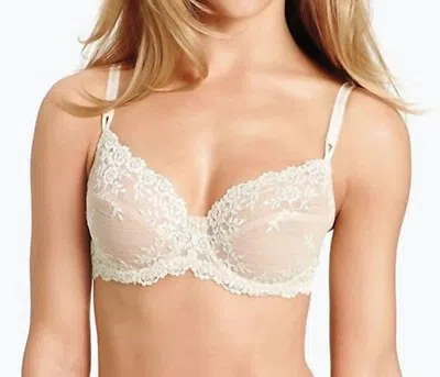 Wacoal Embrace Lace Underwire Bra In Natural Nude In Neutral