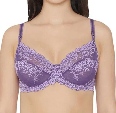 Wacoal Embrace Lace Underwire Bra In Purple