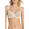 Wacoal Embrace Lace Underwired Bra In White