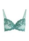 Wacoal Embrace Lace Underwired Bra In Blue