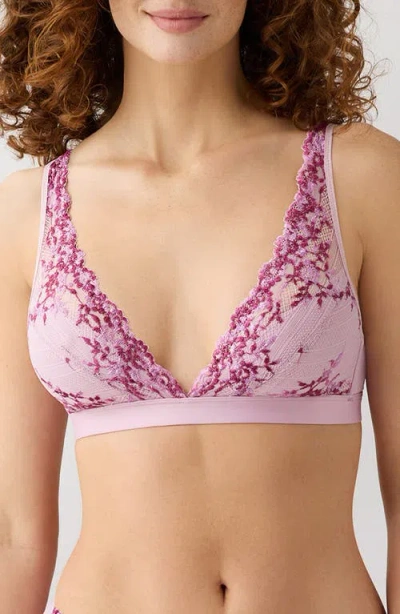 Wacoal Embrace Lace® Wire Free Bralette In Multi
