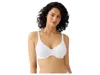 Wacoal Ever Flexing, Full Coverage, Seamless, Fit Flexable, Comfort Underwire Bra In White