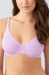 Wacoal Ever Flexing Underwire Bra In Pink