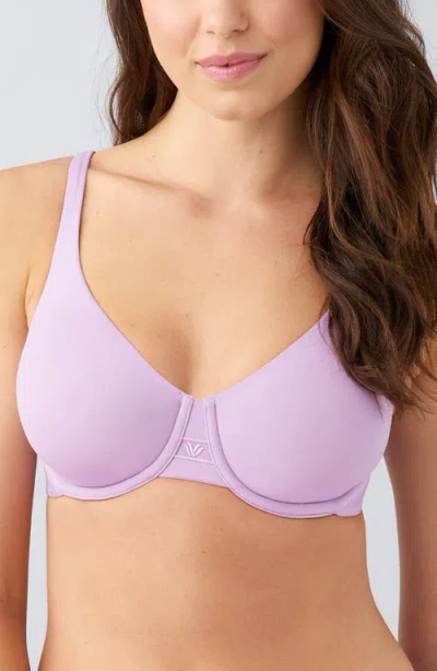 Wacoal Ever Flexing Underwire Bra In Pink