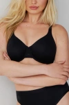 Wacoal Ever Flexing Underwire Bra In Black