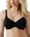 Wacoal Ever Flexing Underwire Bra In Black
