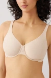 Wacoal Ever Flexing Underwire Bra In Neutral