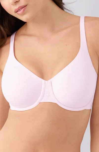Wacoal Ever Flexing Underwire Bra In Pink