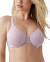 Wacoal Ever Flexing Underwire Bra In Purple