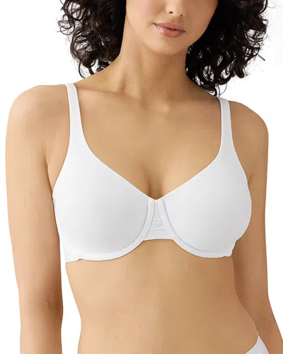 Wacoal Ever Flexing Underwire Bra In White