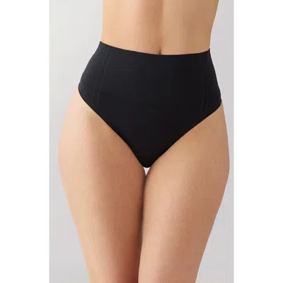 Wacoal Everyday Shaping Thong In Black