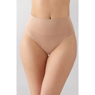 Wacoal Everyday Shaping Thong In Neutral