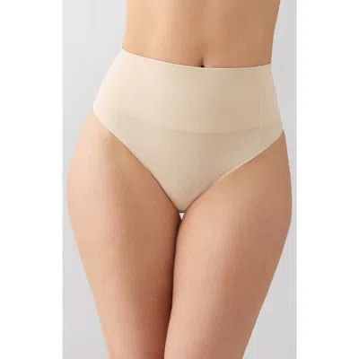 Wacoal Everyday Shaping Thong In Neutral