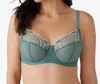 Wacoal Evocative Edge Underwire Bra In Sagebrush In Green