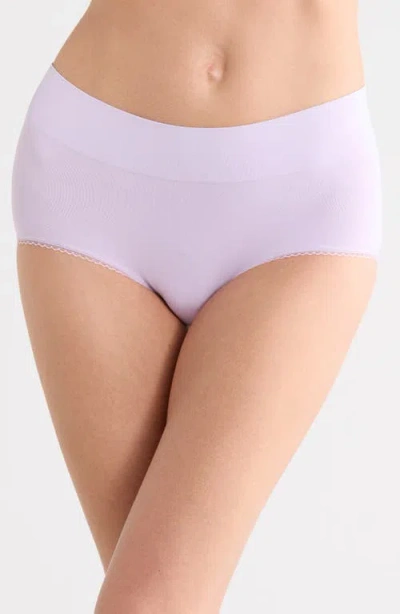 Wacoal Feeling Flexible Briefs In Purple