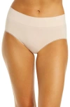 Wacoal Feeling Flexible Briefs In Rose Dust