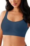 Wacoal Feeling Flexible Full Bust Bralette In Blue