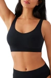 Wacoal Feeling Flexible Full Bust Bralette In Black