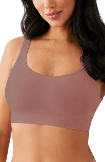 Wacoal Feeling Flexible Full Bust Bralette In Brown