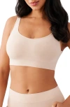 Wacoal Feeling Flexible Full Bust Bralette In Rose Dust