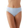 Wacoal Feeling Flexible Seamless Hi Cut Brief