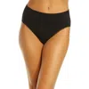 Wacoal Feeling Flexible High Cut Briefs In Black