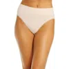 Wacoal Feeling Flexible High Cut Briefs In Rose Dust