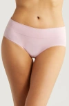 Wacoal Feeling Flexible Hipster Briefs In Pink Nectar