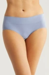 Wacoal Feeling Flexible Hipster Briefs In Windword Blue