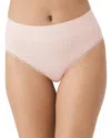 Wacoal Feeling Flexible Hi-cut Brief In Rose Dust