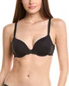 Wacoal Flawless Glamour Toast Contour Bra In Black