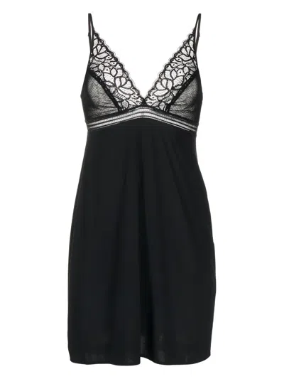Wacoal Raffine Chemise Core In Black