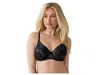 Wacoal Full Bloom Full Coverage Underwire Bra 855409 In Black