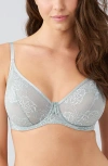 Wacoal Full Bloom Underwire Bra In Gray