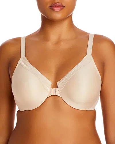 WACOAL FULL FIGURE PERFECT PRIMER FRONT CLOSE UNDERWIRE BRA,855313