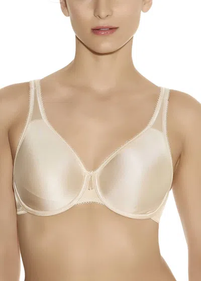 Wacoal Full Figure Seamless Bra In Nude In Neutral