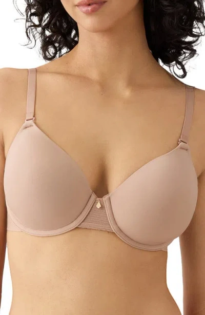 Wacoal Go Anywear Underwire Convertible Contour Bra In Neutral