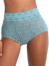 Wacoal Halo Lace Brief In Adriatic Blue