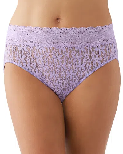 WACOAL HALO LACE HIGH-CUT BRIEFS