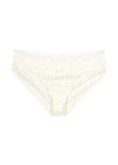 Wacoal Halo Lace Ivory Briefs