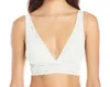Wacoal Halo Lace Soft Cup Bralette Bra In Ivory In White