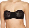 Wacoal Halo Lace Convertible Underwire Bra In Black