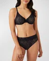 Wacoal Halo Molded Underwire Bra In Black