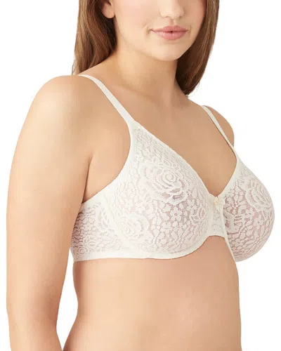 Wacoal Halo Seamless Underwire Bra In White
