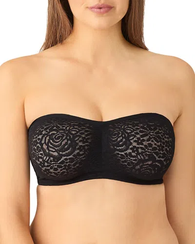 WACOAL HALO STRAPLESS LACE BRA,854205