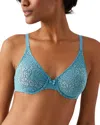 Wacoal Halo Underwire Bra In Blue