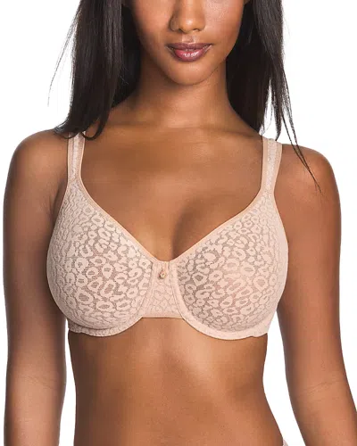Wacoal High Bar Underwire Bra In Pink
