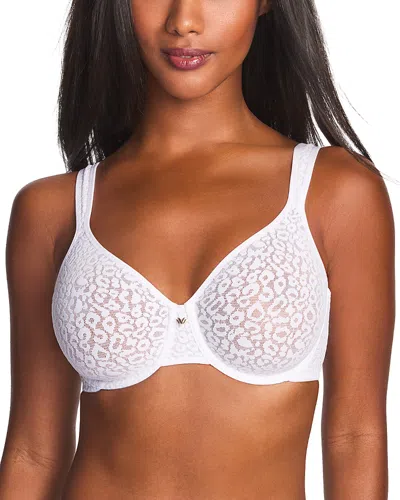 Wacoal High Bar Underwire Bra In White