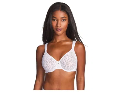 WACOAL HIGH BAR UNDERWIRE BRA WOMEN'S BRA WHITE: 38DDD, ELASTANE/POLYAMIDE