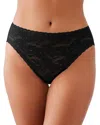 Wacoal High Cut Brief In Black